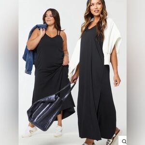 Shebird Savannah Strappy Maxi Bra Dress